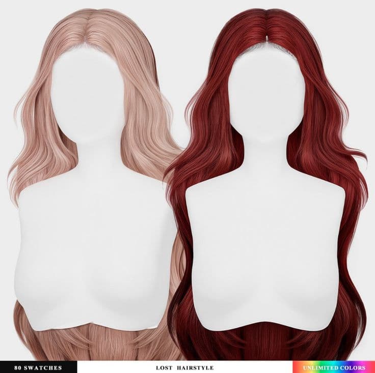 Прическа Lost Hairstyle